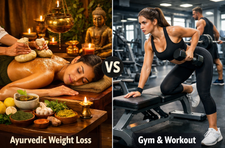 Ayurvedic Weight Loss Treatment vs Gym: What Works Better?