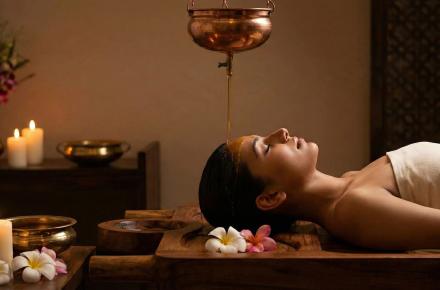 Shirodhara as a Therapeutic Reset for the Mind