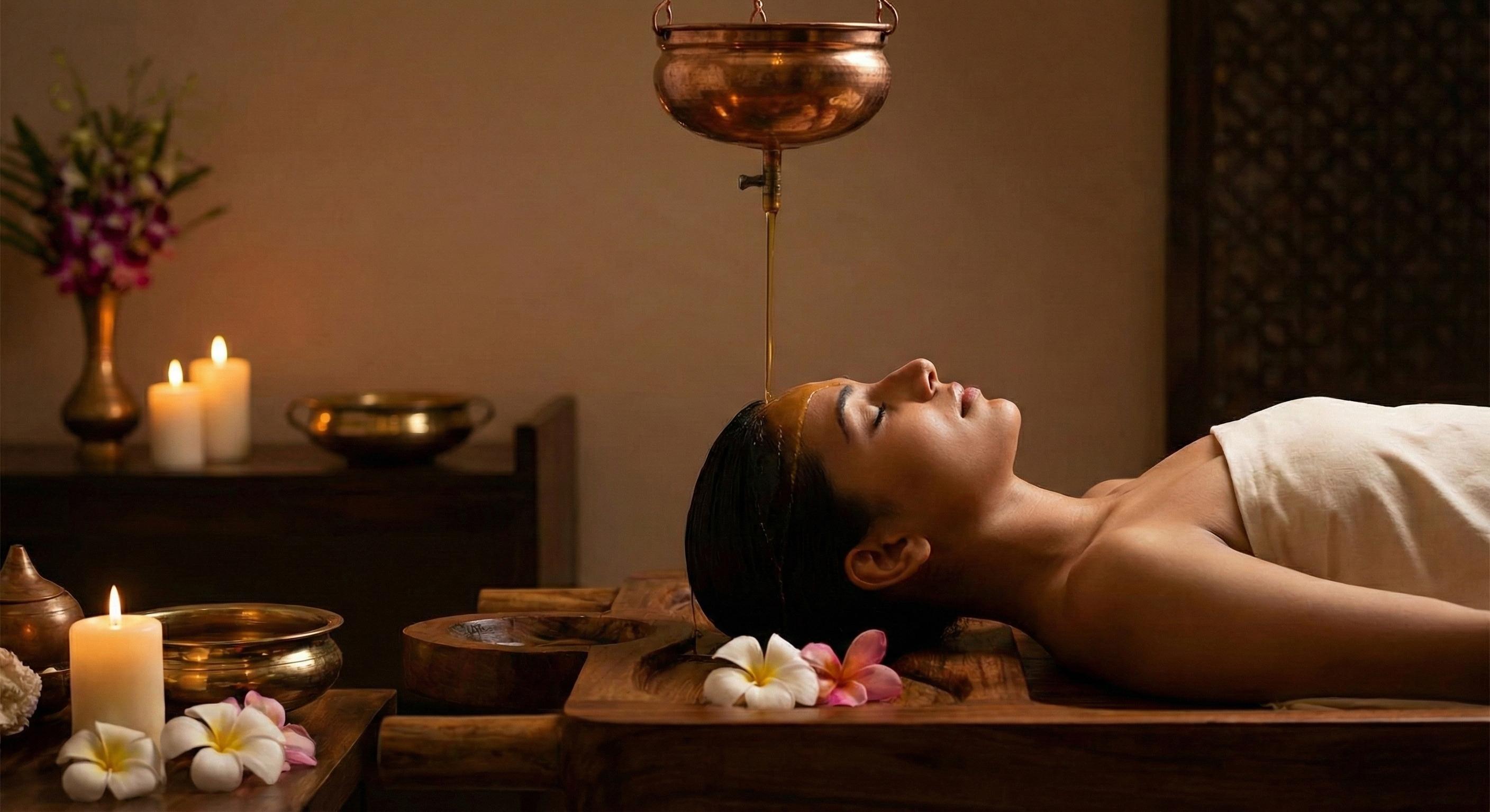 Shirodhara as a Therapeutic Reset for the Mind