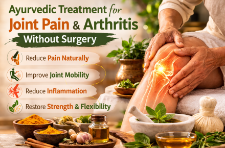 Ayurvedic Treatment for Joint Pain & Arthritis Without Surgery