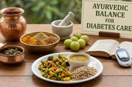 Diabetes Care Through Ayurvedic Balance