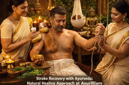 Stroke Recovery with Ayurveda: Natural Healing Approach at Ayurillam
