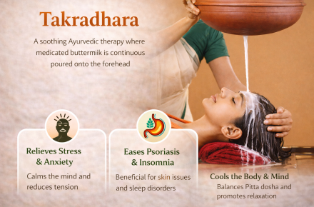 Can Takradhara Cure Hair Fall & Migraine?
