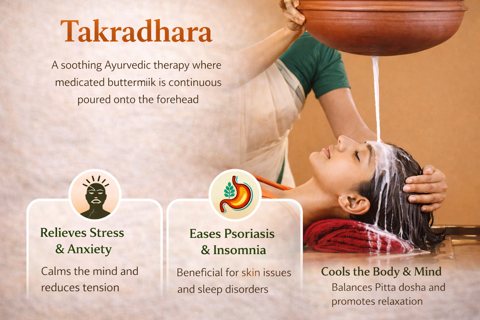 Can Takradhara Cure Hair Fall & Migraine?