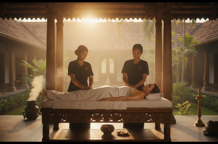 You Deserve a Break — Your Body Deserves Ayurveda