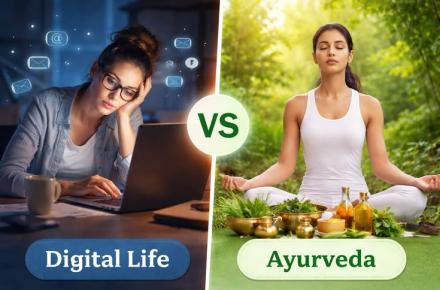 Ayurveda vs Modern Lifestyle: Why Balance Matters Today