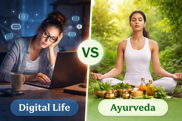 Ayurveda vs Modern Lifestyle: Why Balance Matters Today