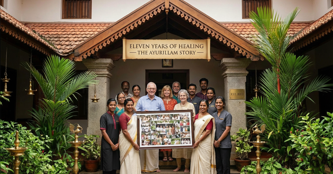 Eleven Years of Healing — The Ayurillam Story