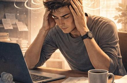 From Stress to Stability: A Lifestyle Shift Story