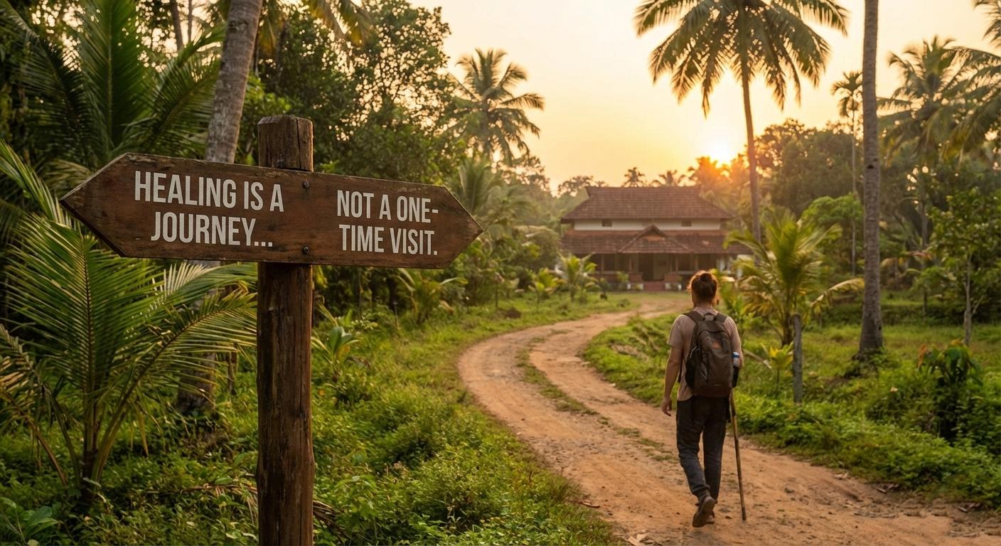 Healing Is a Journey… Not a One-Time Visit