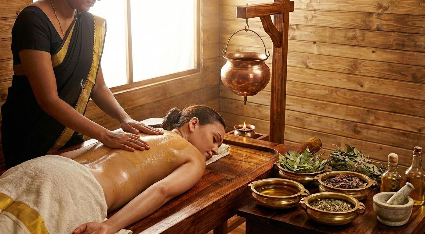 Pain Relief Through Authentic Ayurvedic Therapy